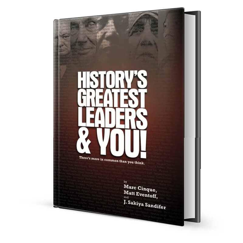 Book Cover for History’s Greatest Leaders & You, 2014