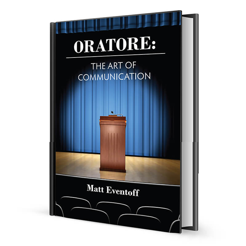 Book Cover for Oratore: The Art of Communication, 2016