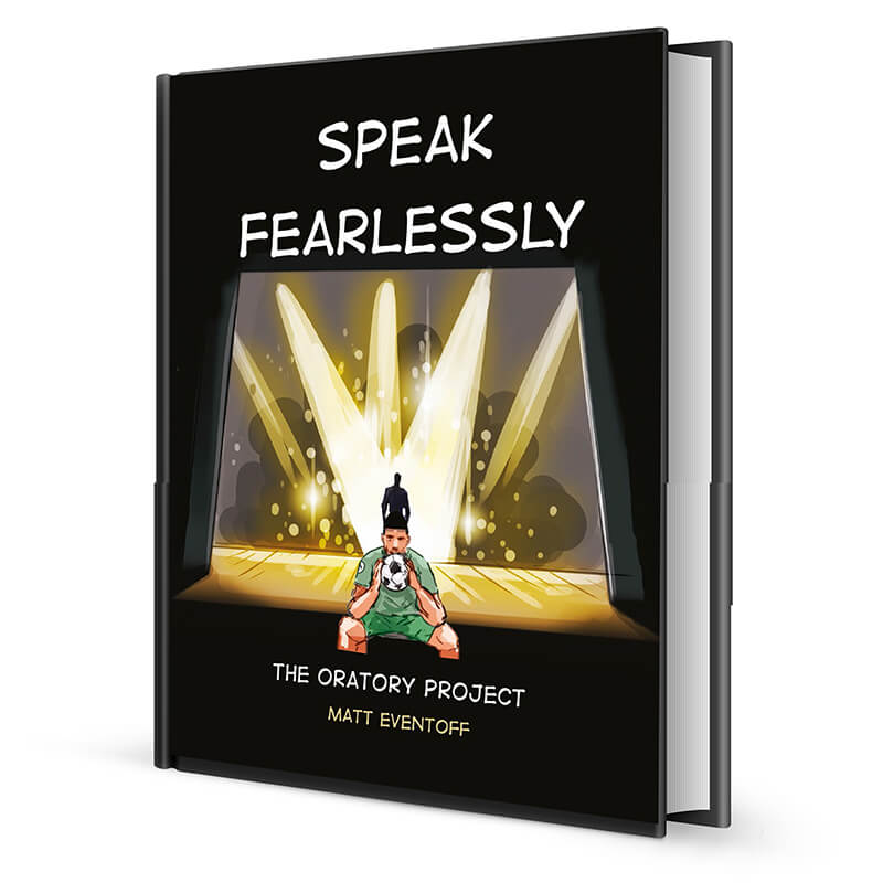 Book Cover for Speak Fearlessly, 2022